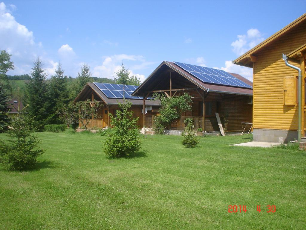 Romantyk vendégház Manfa Extérieur photo